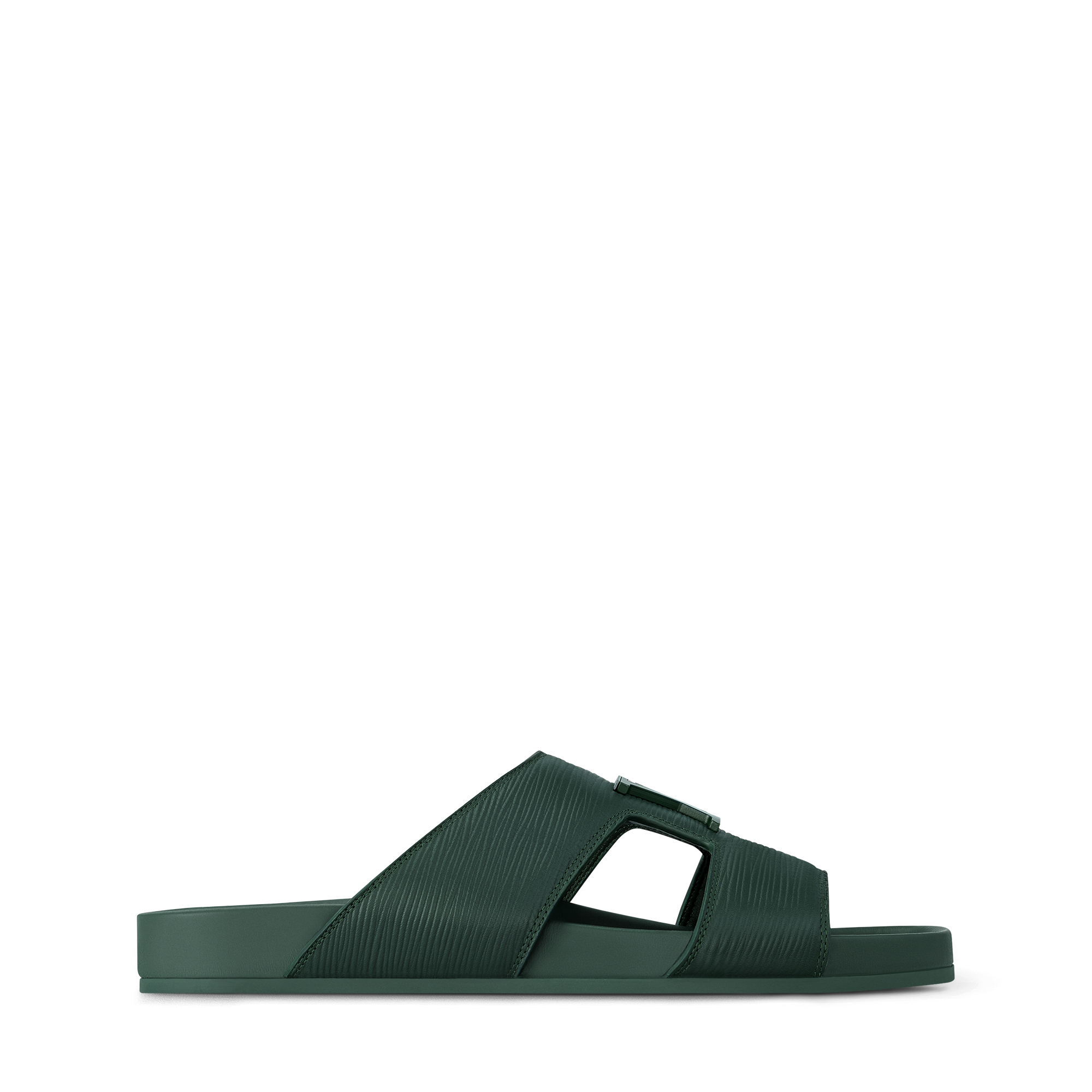 【LVイニシャルが◎ /緑】Louis Vuitton サンダル Citybreak LV Citybreak Mule - Shoes | LOUIS VUITTON